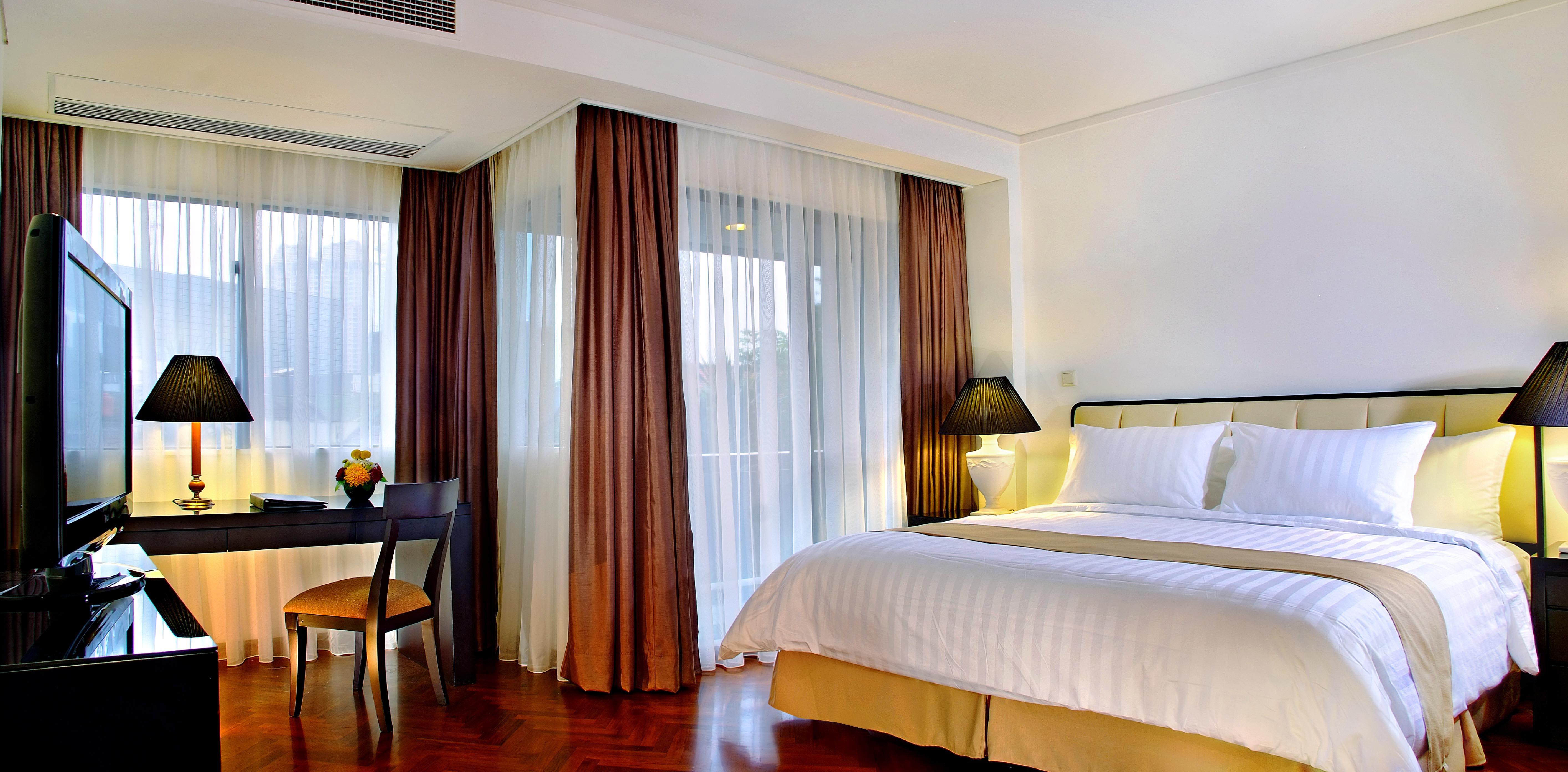 Oakwood Suites Kuningan Yakarta Exterior foto