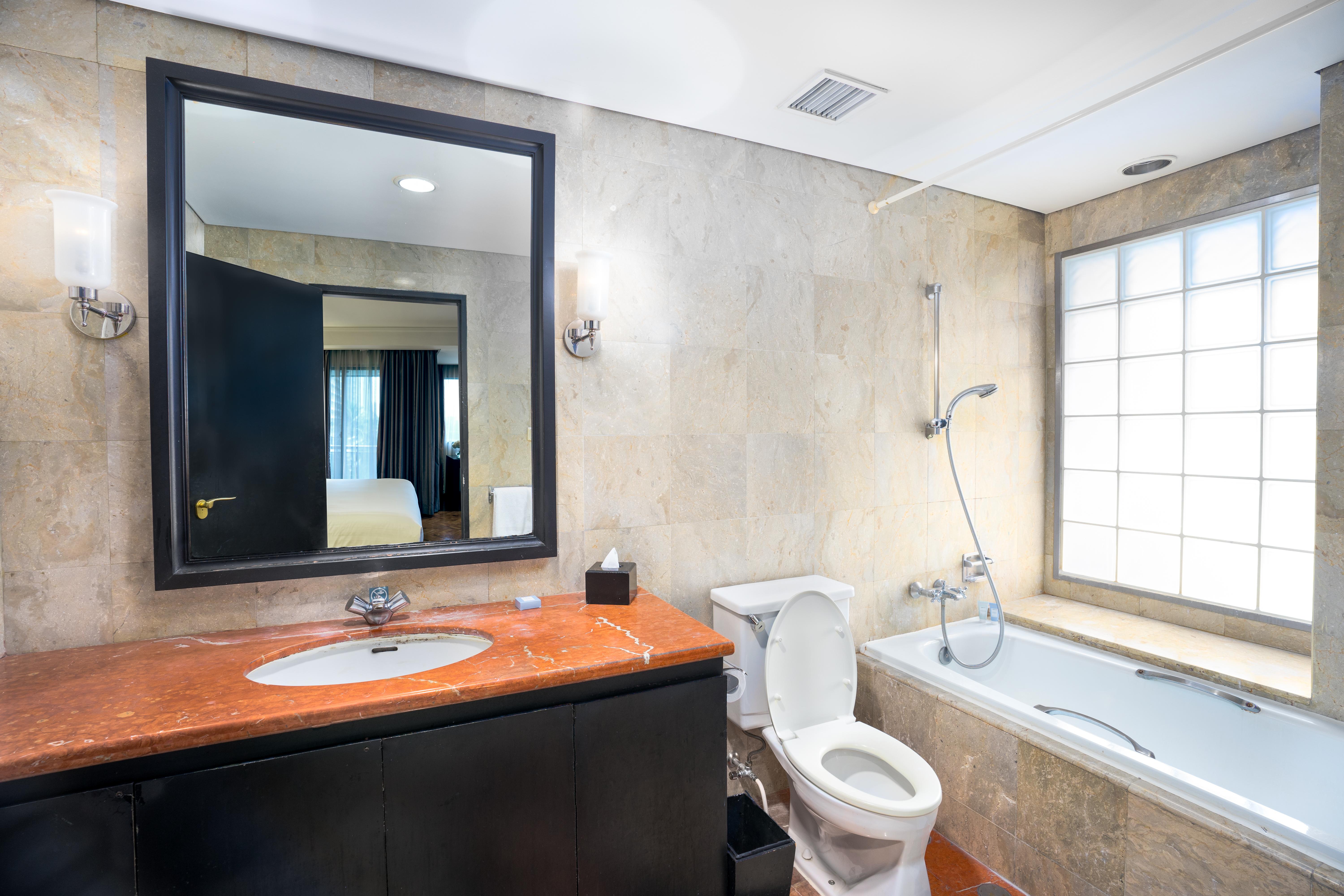 Oakwood Suites Kuningan Yakarta Exterior foto