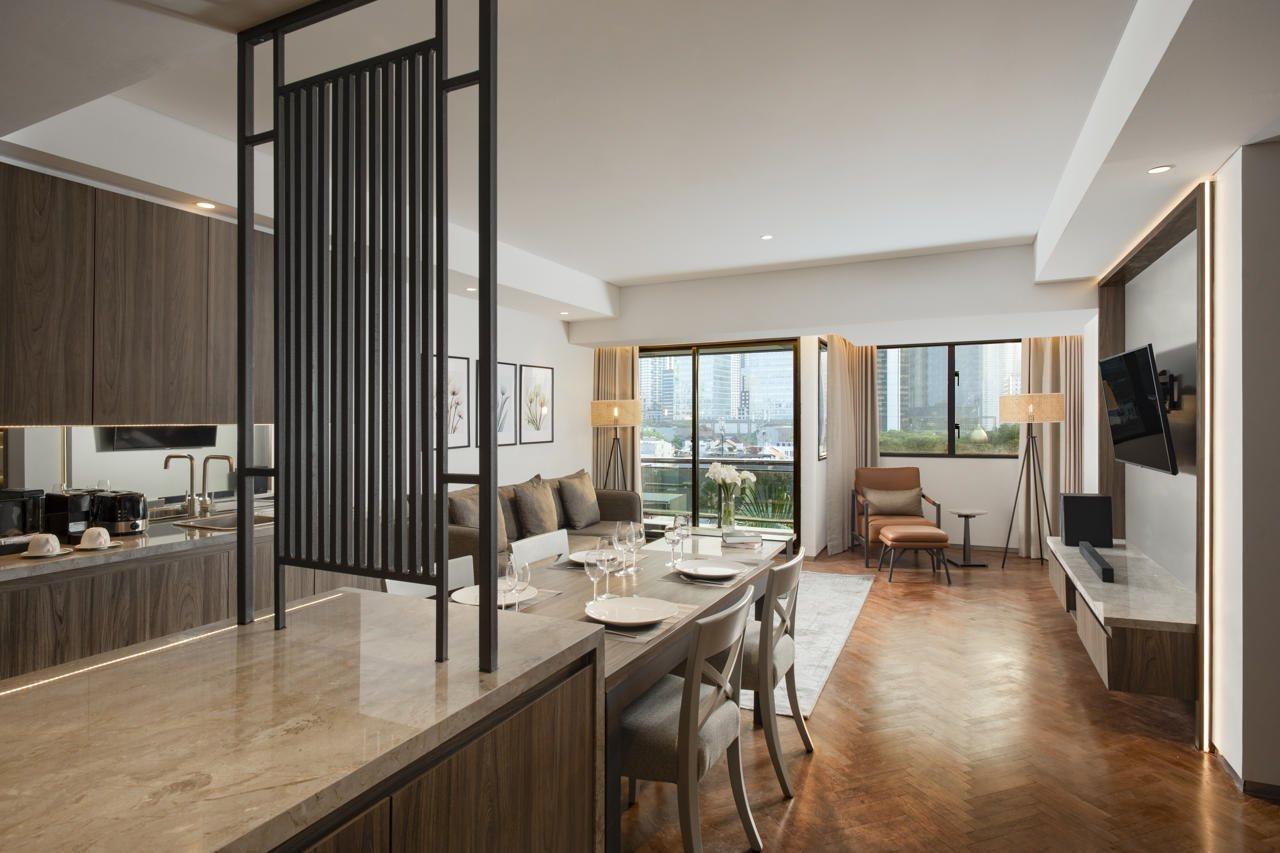 Oakwood Suites Kuningan Yakarta Exterior foto