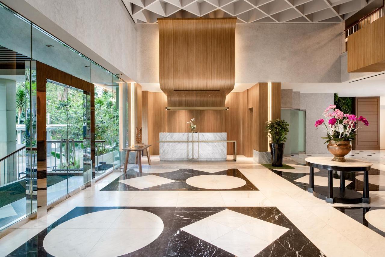 Oakwood Suites Kuningan Yakarta Exterior foto