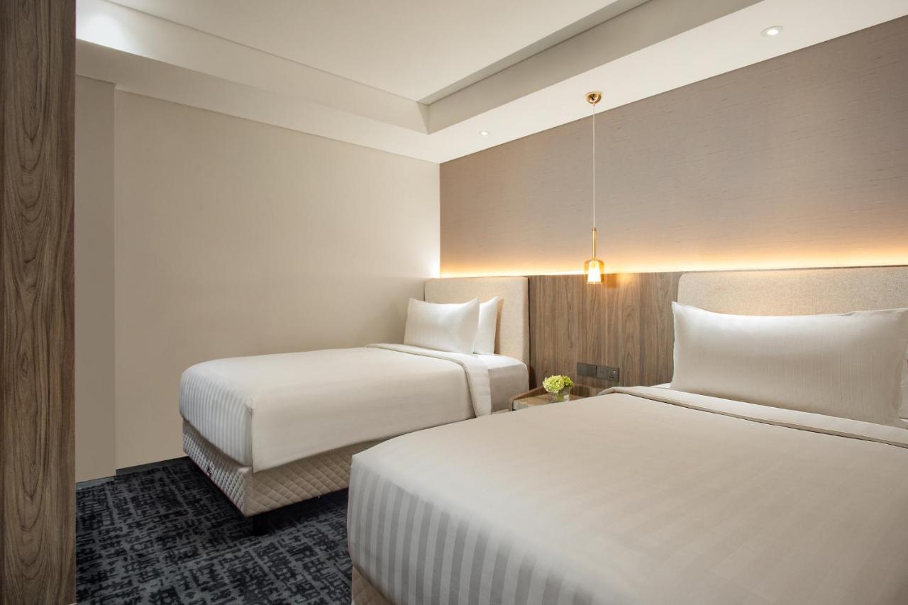 Oakwood Suites Kuningan Yakarta Exterior foto