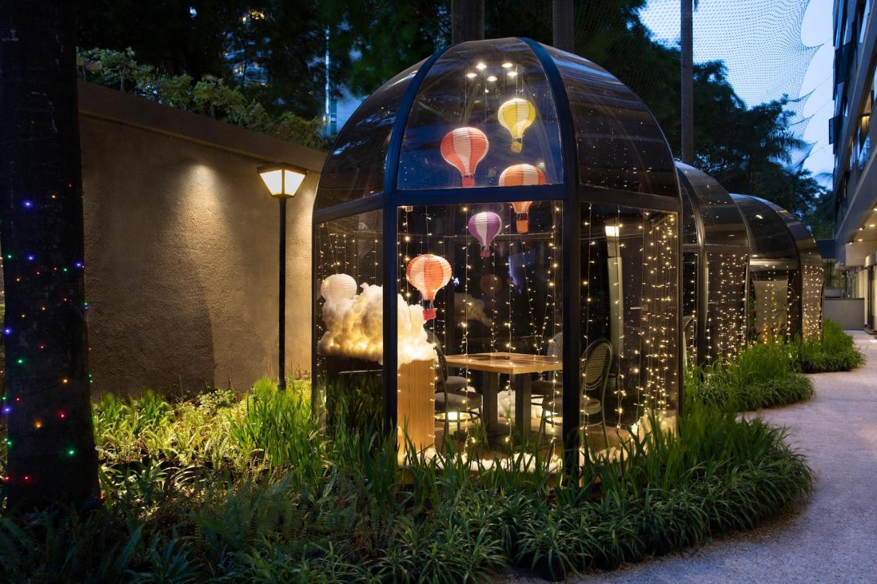 Oakwood Suites Kuningan Yakarta Exterior foto