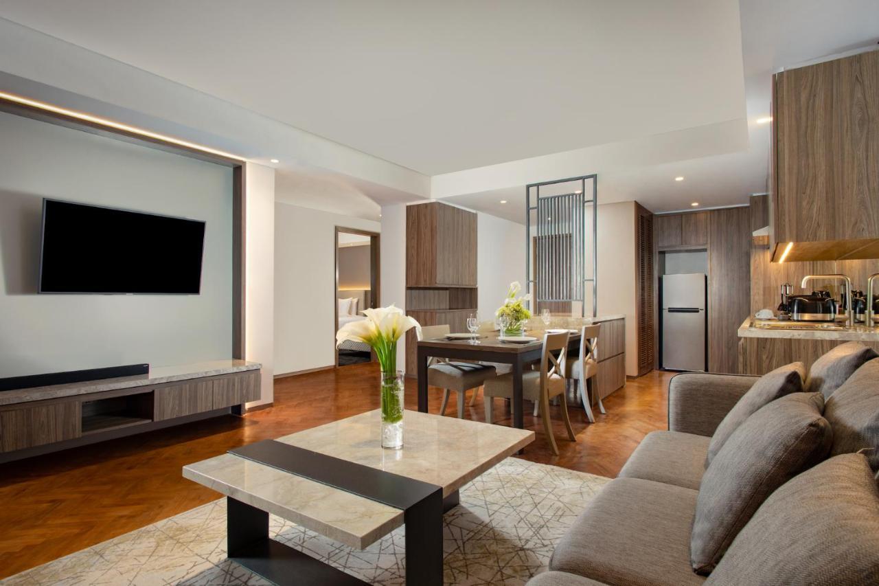 Oakwood Suites Kuningan Yakarta Exterior foto