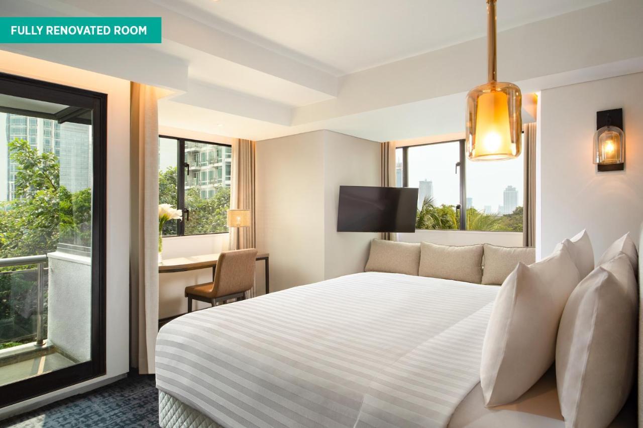 Oakwood Suites Kuningan Yakarta Exterior foto