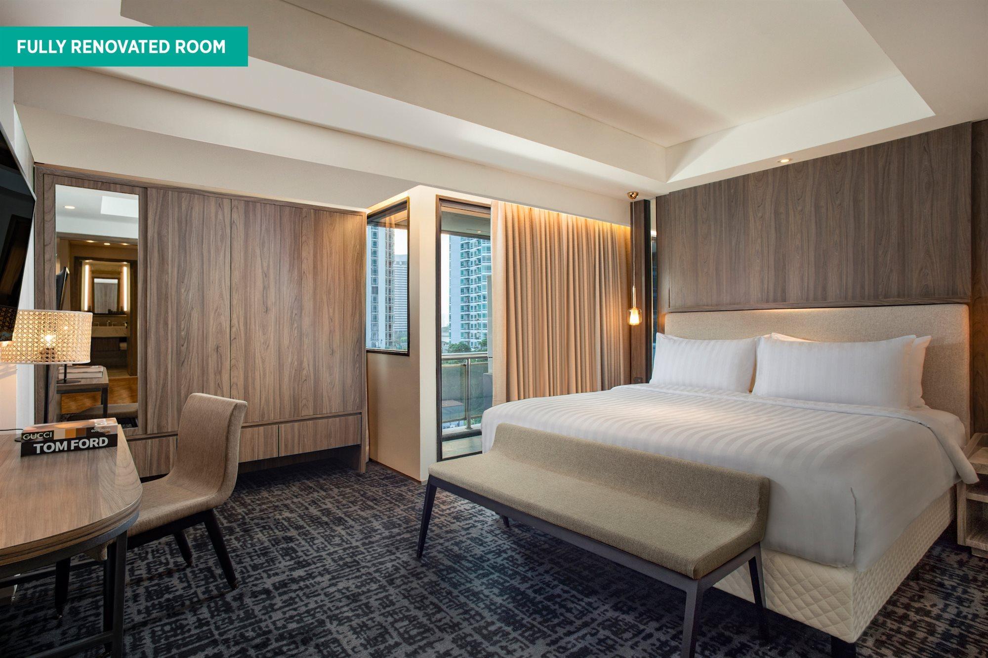 Oakwood Suites Kuningan Yakarta Exterior foto