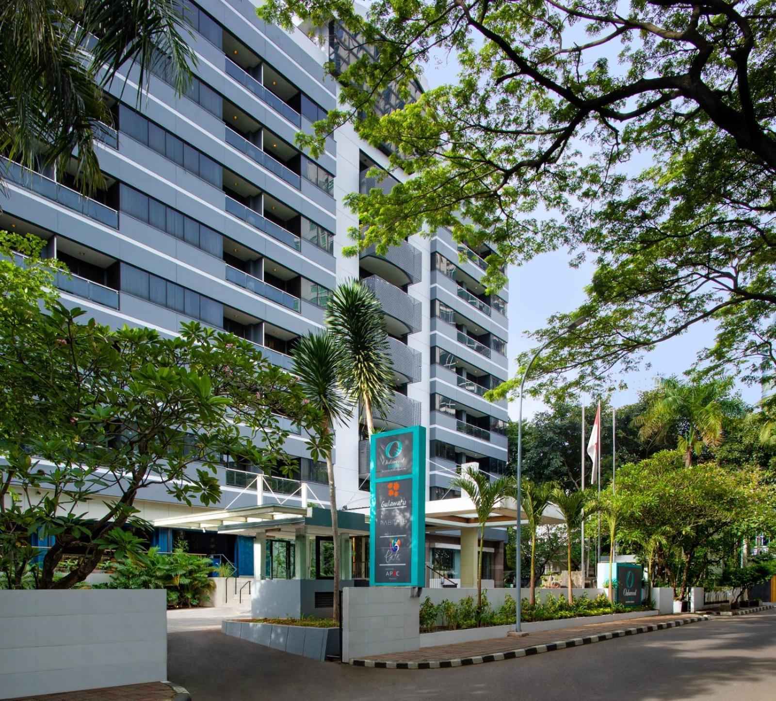 Oakwood Suites Kuningan Yakarta Exterior foto