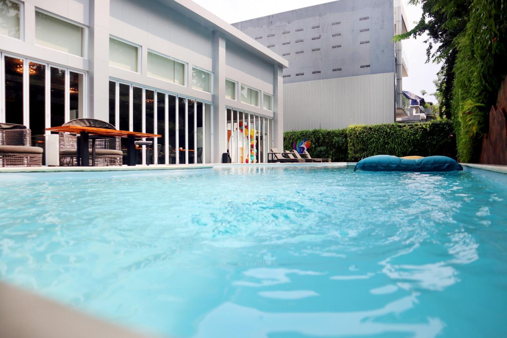 Oakwood Suites Kuningan Yakarta Exterior foto