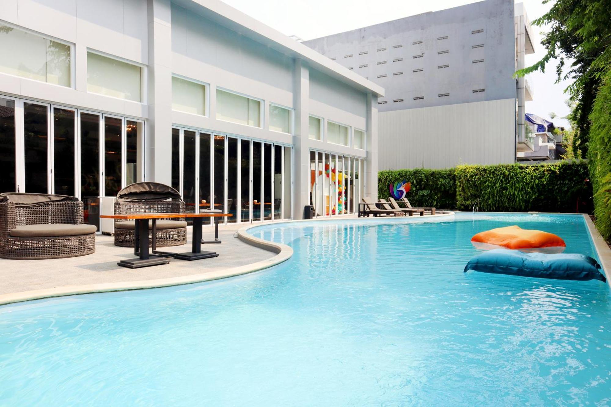 Oakwood Suites Kuningan Yakarta Exterior foto