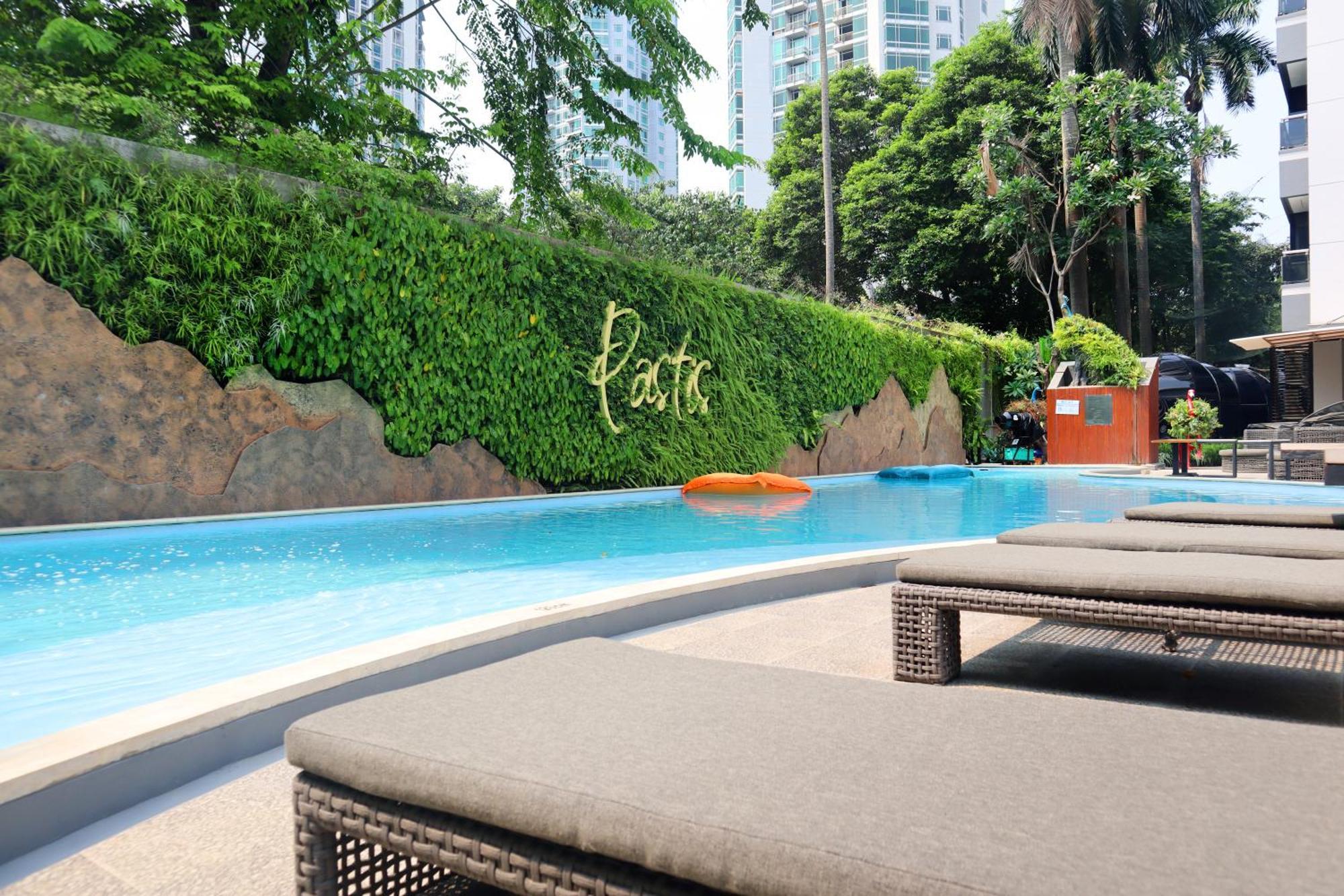 Oakwood Suites Kuningan Yakarta Exterior foto