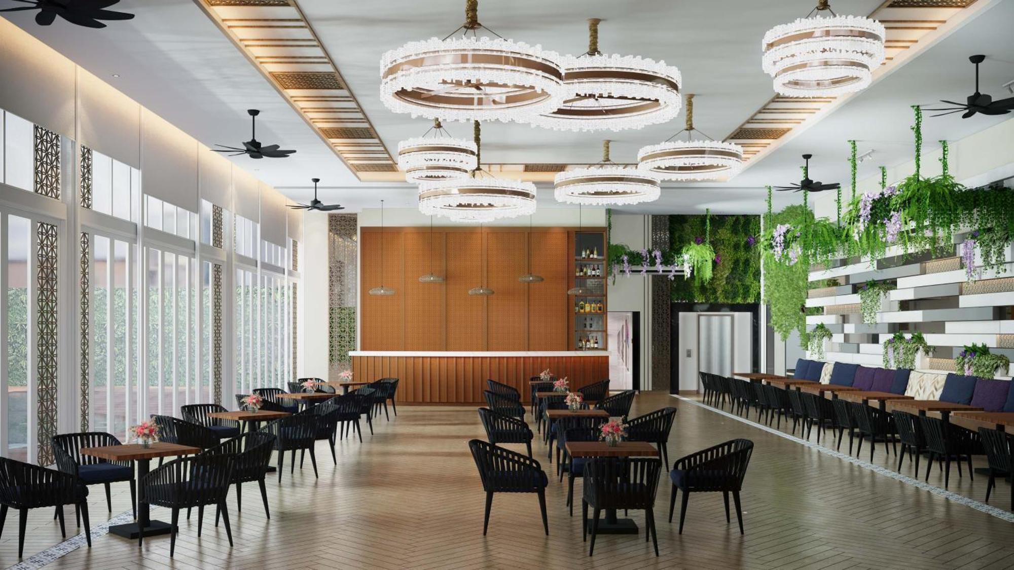 Oakwood Suites Kuningan Yakarta Exterior foto