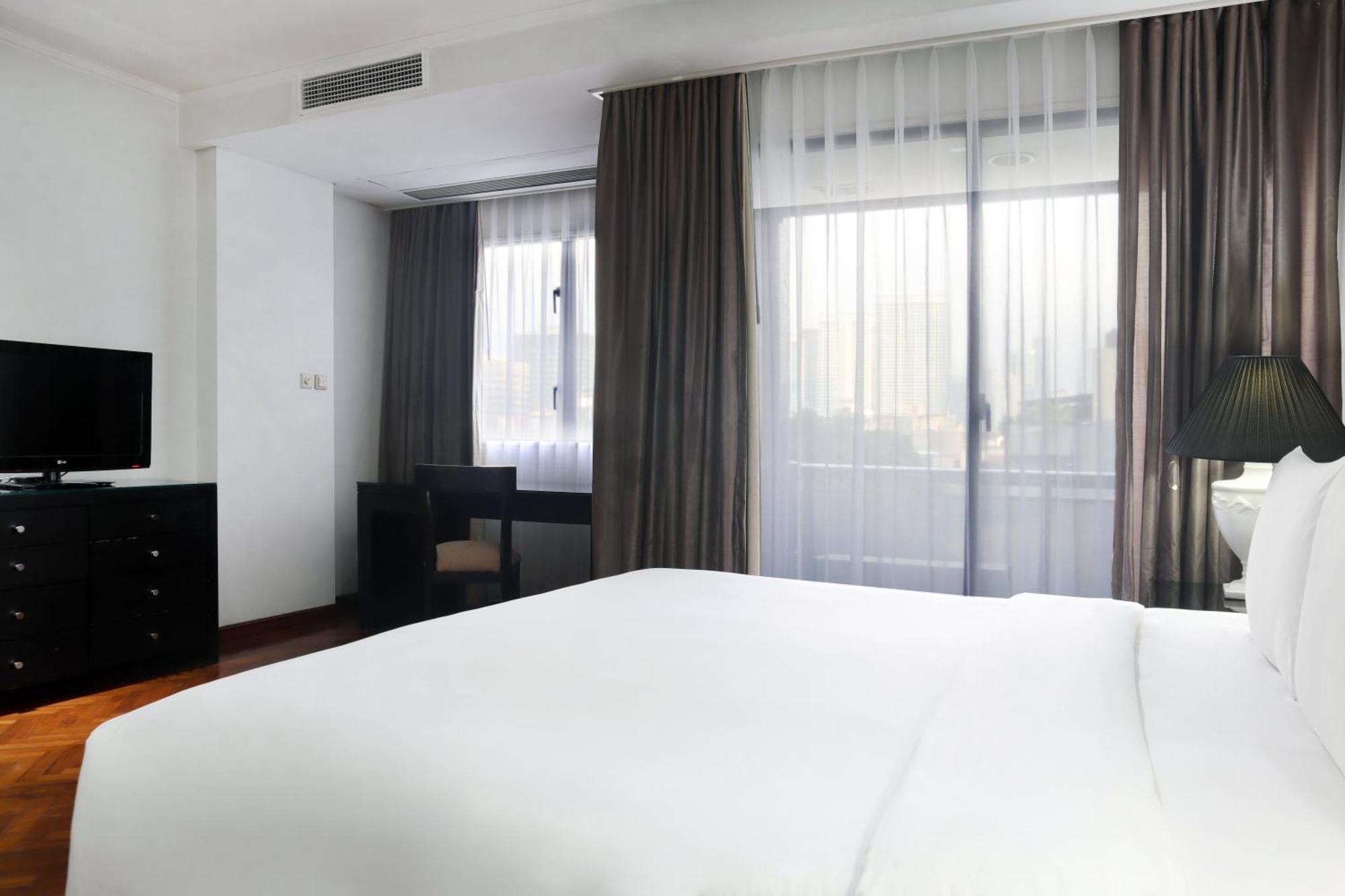 Oakwood Suites Kuningan Yakarta Exterior foto