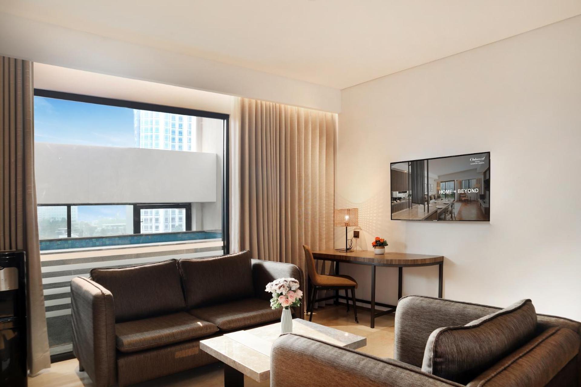 Oakwood Suites Kuningan Yakarta Exterior foto