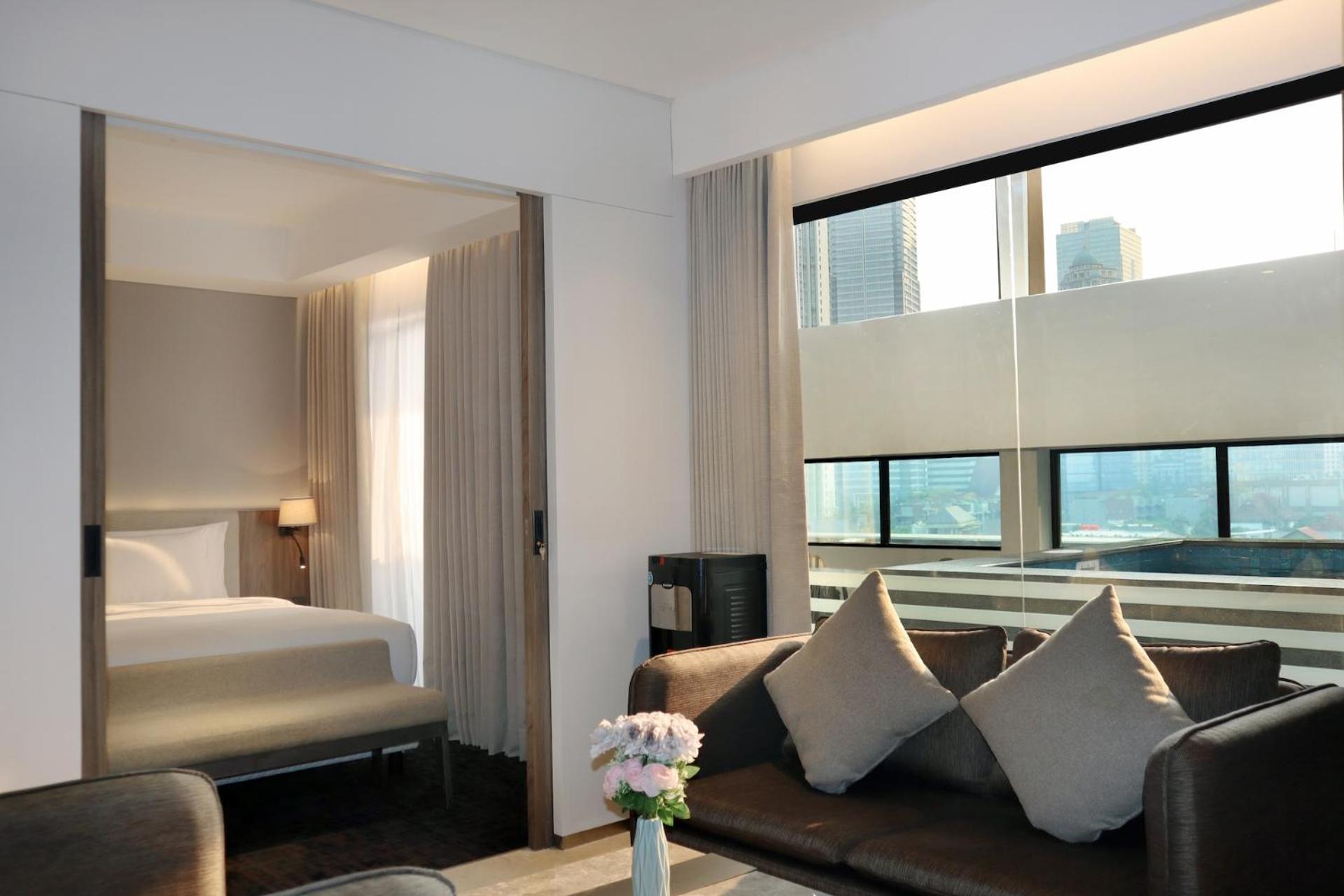 Oakwood Suites Kuningan Yakarta Exterior foto